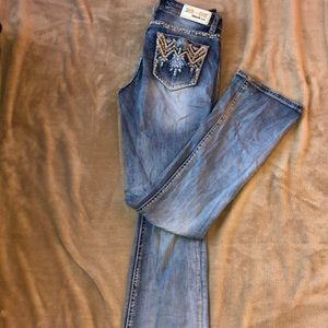 Size 28 Grace in LA bootcut jeans